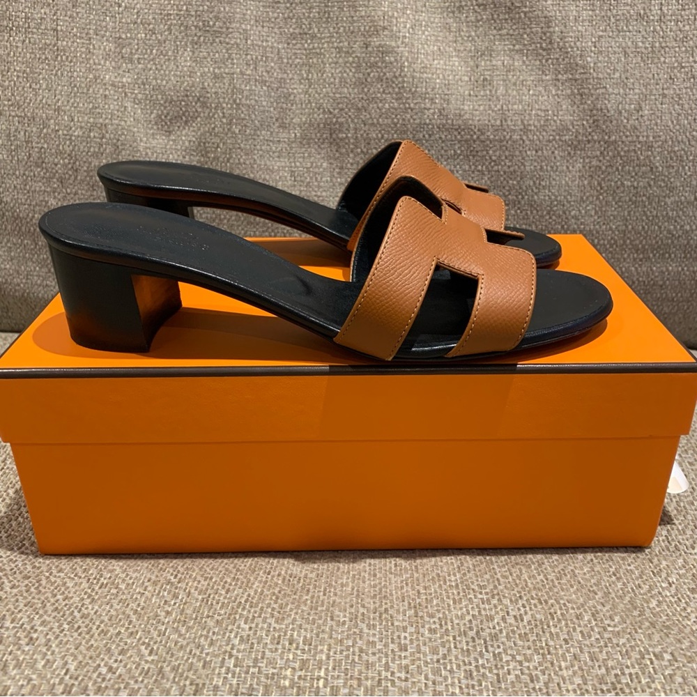 ❌ SOLD ON IG: Hermes Oasis Sandals - Picture 5 of 16